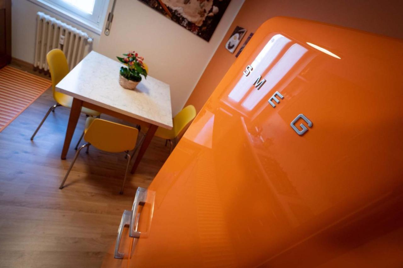 Апартаменти Casa Martina- Airport Free Shuttle-H24 Бергамо Екстер'єр фото